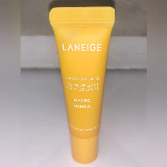 LANEIGE Mini Lip Glowy Balm - Mango - Picture 2 of 6